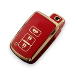 Toyota Key Cover (3 button - Boot release) | Camry, Corolla, RAV4, Hilux, Landcruiser | Toyota Accessories