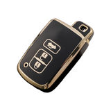 Toyota Key Cover (3 button - Boot release) | Camry, Corolla, RAV4, Hilux, Landcruiser | Toyota Accessories