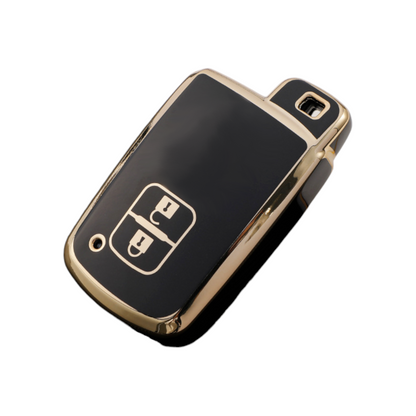 Toyota Key Cover (2 button) | Camry, Corolla, RAV4, Hilux, Landcruiser | Toyota Accessories