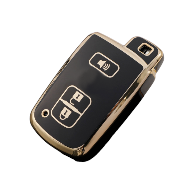Toyota Key Cover (3 button - Alarm) | Camry, Corolla, RAV4, Hilux, Landcruiser | Toyota Accessories
