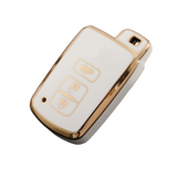 Toyota Key Cover (3 button - Boot release) | Camry, Corolla, RAV4, Hilux, Landcruiser | Toyota Accessories