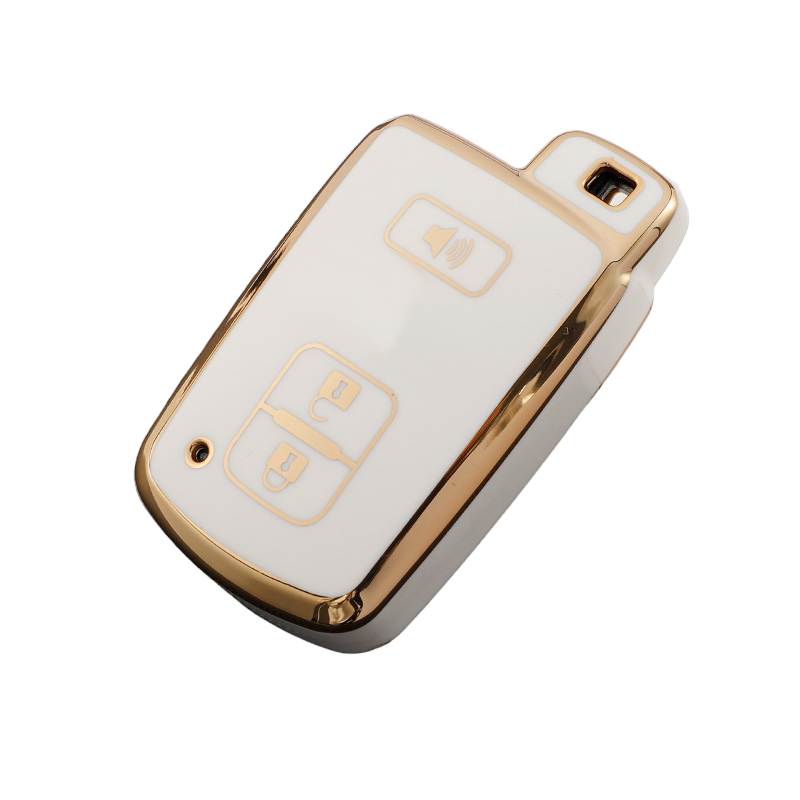 Toyota Key Cover (3 button - Alarm) | Camry, Corolla, RAV4, Hilux, Landcruiser | Toyota Accessories