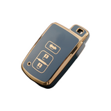 Toyota Key Cover (3 button - Boot release) | Camry, Corolla, RAV4, Hilux, Landcruiser | Toyota Accessories