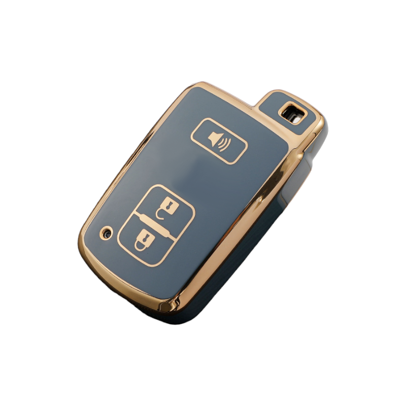 Toyota Key Cover (3 button - Alarm) | Camry, Corolla, RAV4, Hilux, Landcruiser | Toyota Accessories
