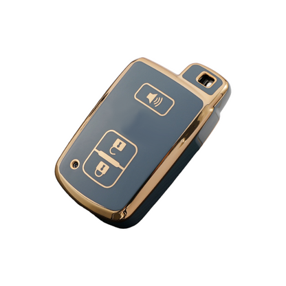 Toyota Key Cover (3 button - Alarm) | Camry, Corolla, RAV4, Hilux, Landcruiser | Toyota Accessories