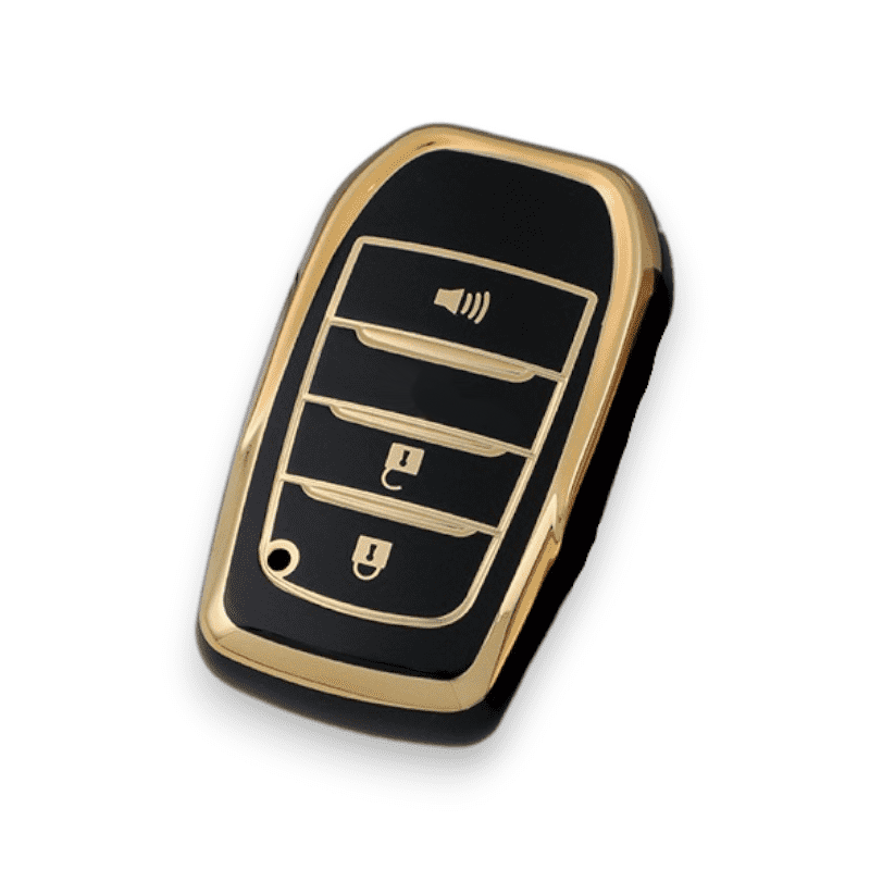 Toyota key cover - 3 Button | RAV4, Corolla, Hilux, Prado, Land Cruiser key fob cover | Toyota Accessories
