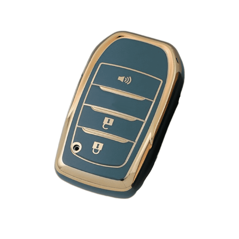 Toyota key cover - 3 Button | RAV4, Corolla, Hilux, Prado, Land Cruiser key fob cover | Toyota Accessories