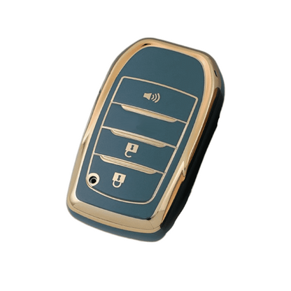 Toyota key cover - 3 Button | RAV4, Corolla, Hilux, Prado, Land Cruiser key fob cover | Toyota Accessories