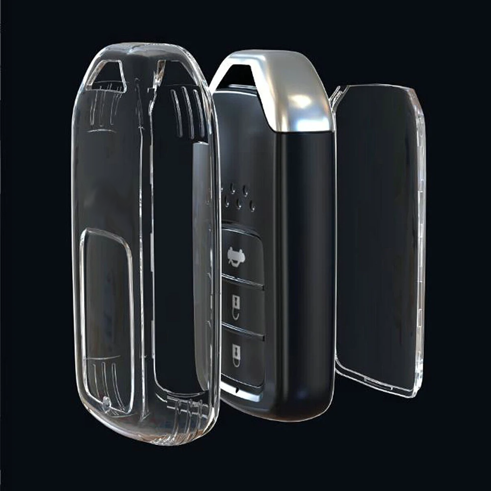 Honda Key Cover - Transparent | Civic, Accord, CR-V, HR-V, ZR-V car key cover