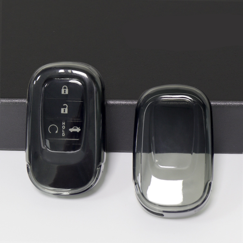 Honda Key Cover - Transparent (2022+) | Civic, Accord, CR-V, HR-V, ZR-V car key cover