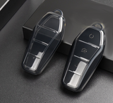 BYD Key Cover - Transparent | ATTO 3, Dolphin, Seal key fob cover