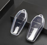 BYD Key Cover - Transparent | ATTO 3, Dolphin, Seal key fob cover