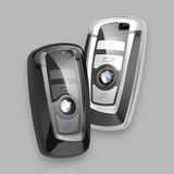 BMW key cover - Transparent Design | key fob case for X1, X2, X3, X5, 2 series, 3 series, 5 series