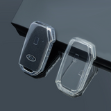 Kia key cover - 3,4 or 5 button Transparent case | Cerato, Seltos, Sorento and sportage (2019+) Car key Cover