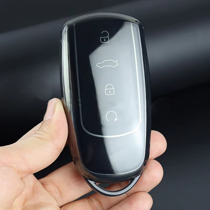 Chery Key Cover - Transparent |   Jaecoo J7 J8, Tiggo and Omoda key fob cover