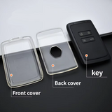 Renault key cover - Transparent | Koleos, Megane, Arkana, Captur | Renault key fob case