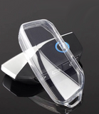 BMW key cover - Transparent Design | key fob case for X1, X2, X3, X5, 2 series, 3 series, 5 series