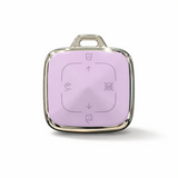 Zeekr Key Cover - silver trim | Zeekr X, 7X key fob case