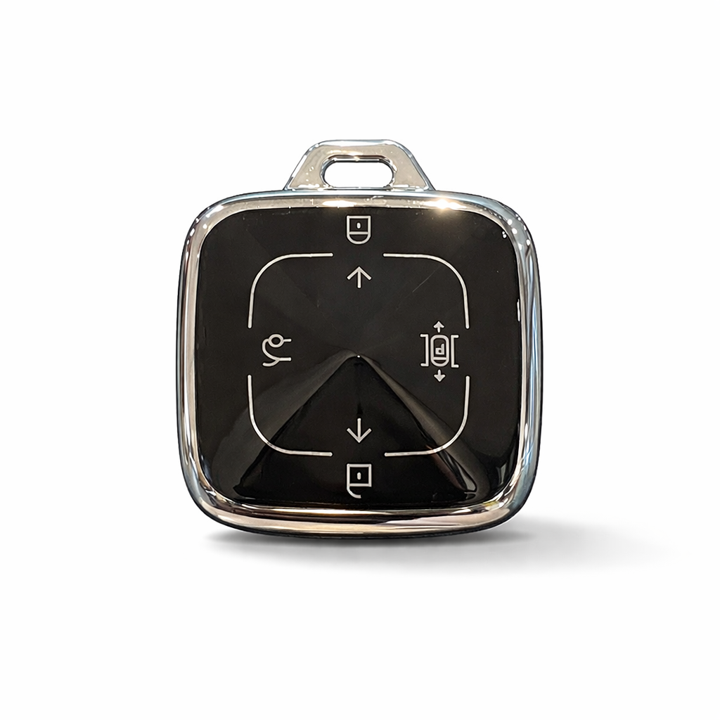 Zeekr Key Cover - silver trim | Zeekr X, 7X key fob case