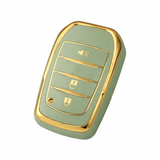 Toyota key cover - 3 Button | RAV4, Corolla, Hilux, Prado, Land Cruiser key fob cover | Toyota Accessories