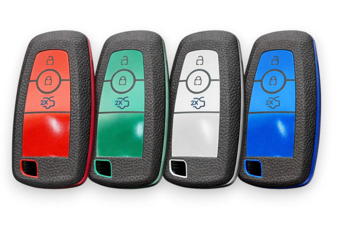 Ford Key Cover - Leather look | Mustang, Ranger, Everest, Escape etc | Volkswagen Amarok | Keysleeves key fob covers