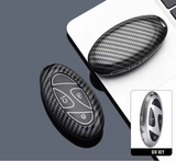 Hyundai key cover - Carbon Fibre design | Multiple button variations | Kona, i30, Ioniq, Tucson etc | Car key accessories | key fob cover