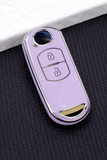 Mazda Key cover  (2-button) | Mazda 2, 3, 6, CX-3, CX-5, CX-8 car key cover | Mazda Accessories - Keysleeves