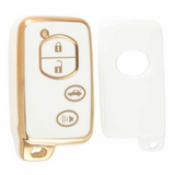 Toyota key cover - 4 button | Landcruiser, Prado, Camry, Kluger, Corolla, key cover
