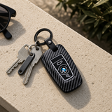 BMW Type C key cover in a lifestyle setting