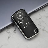 Honda Key Cover - 2 and 3 button | Civic, Accord, CR-V, HR-V car key cover flip key | Honda Accessories