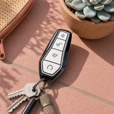 BYD Type B key cover in a lifestyle setting