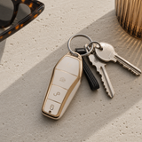 BYD Type B key cover in a lifestyle setting