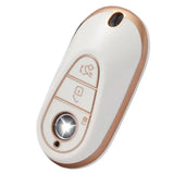 Mercedes-Benz Key Cover - 3 button | Fits multiple models | key fob cover