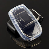 Toyota Key Cover - Transparent | Hilux, Land Cruiser, Kluger, Corolla, Camry, Yaris Key fob cover