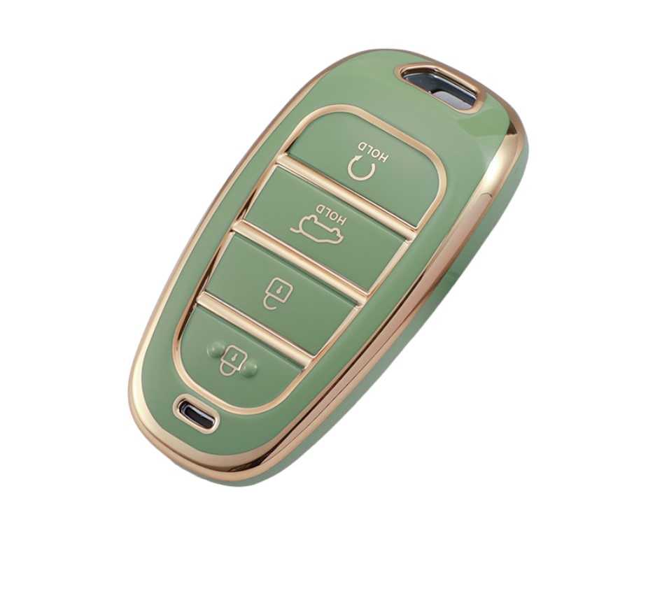Hyundai Santa Fe Highlander, Tucson, Palisade Car key accessories | key fob cover