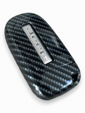 Jeep key cover- Carbon Fibre | Grand Cherokee, Renegade, Wrangler, Compass, Gladiator, Patriot key fob cover | 2013-2018 | Jeep Accessories
