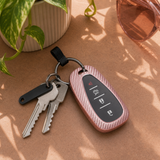 Chevrolet Type A key cover in a lifestyle setting