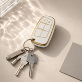 Chrysler Type B key cover in a lifestyle setting