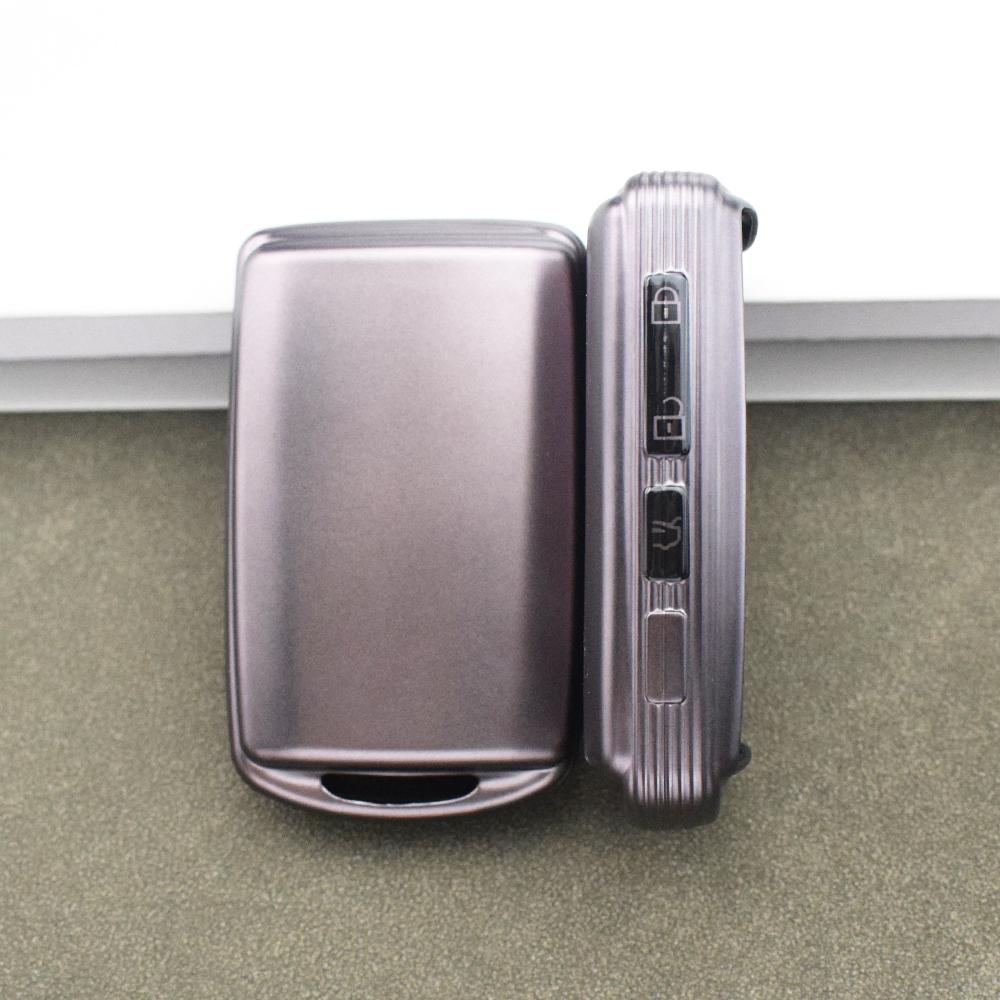 Mazda Key cover - Metallic - 3 button | Mazda 2, 3, 6, CX-3, CX-5, CX-9 car key cover | Mazda Accessories - Keysleeves