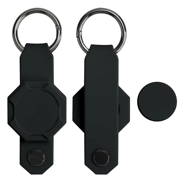 AirTag Key Holder – Silicone Protective Case with Keyring