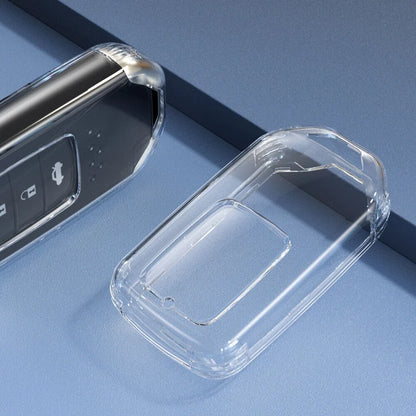 Honda Key Cover - Transparent | Civic, Accord, CR-V, HR-V, ZR-V car key cover