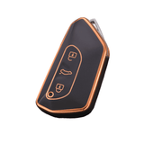 Volkswagen/Cupra key cover/Skoda Key cover  (2019+) | Key fob cover for Golf, Polo, Tiguan, Octavia, Seat VW/Skoda accessories.