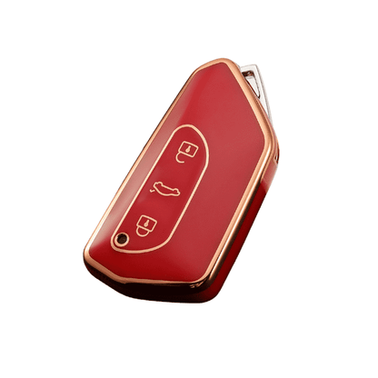 Volkswagen/Cupra key cover/Skoda Key cover  (2019+) | Key fob cover for Golf, Polo, Tiguan, Octavia, Seat VW/Skoda accessories.