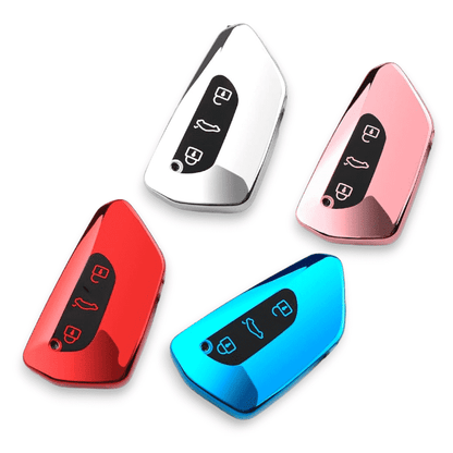Volkswagen/Cupra/Skoda Key cover  (2019+) | Key fob cover for Golf, Polo, Tiguan, Octavia, Seat VW/Skoda accessories.