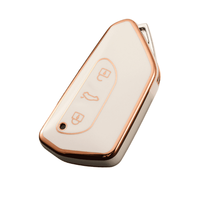 Volkswagen/Cupra key cover/Skoda Key cover  (2019+) | Key fob cover for Golf, Polo, Tiguan, Octavia, Seat VW/Skoda accessories.