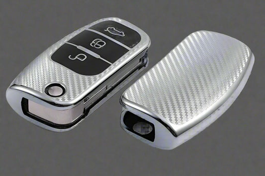 Ford car key cover - carbon fibre pattern | Falcon, Focus, Territory, Mondeo