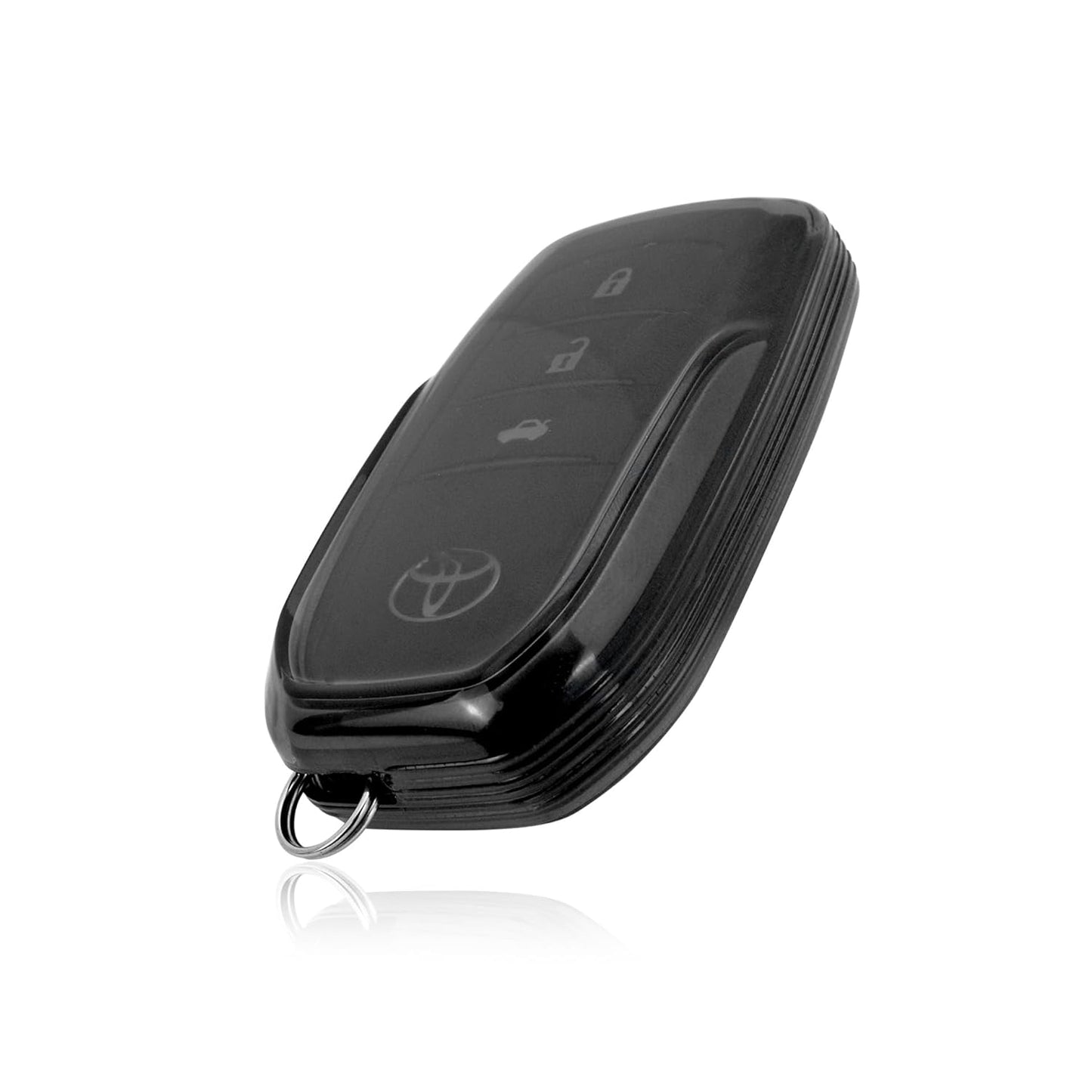 Toyota Key Cover - Transparent | Hilux, Land Cruiser, Kluger, Corolla, Camry, Yaris Key fob cover