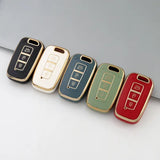 Hyundai and Kia key cover - 3 button | Veloster, i30, Elantra, accent, ix35, tucson, sportage, Cerato | Hyundai Accessories - Keysleeves