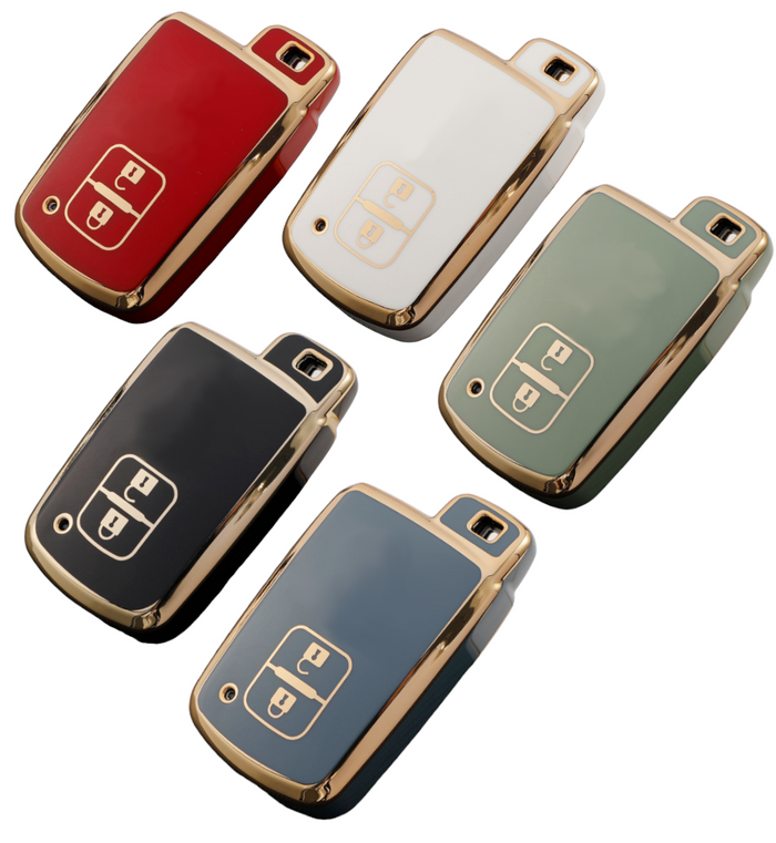 Toyota Key Cover (2 button) | Camry, Corolla, RAV4, Hilux, Landcruiser | Toyota Accessories