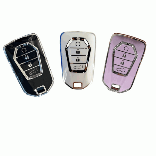 Isuzu & Mazda BT-50 Key cover - 4 button for D-Max and MU-X